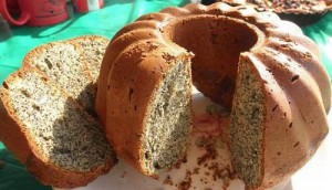 кекс с маком
