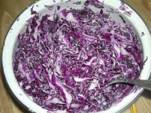 салат из капусты
