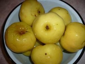 моченые яблоки