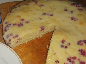 манник со сгущёнкой