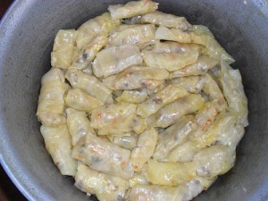 Голубцы из крыжалок