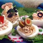 фаршированные яйца