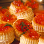 корзиночки с икрой