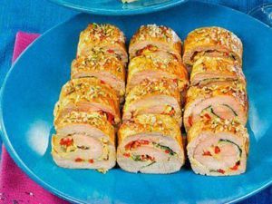 куриные рулетики