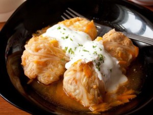 голубцы из пекинской капусты