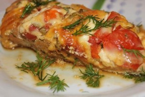 Куриная грудка в духовке