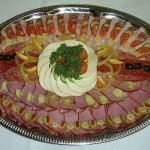Нарезки на Новогодний праздничный стол