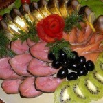 праздничные нарезки