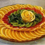 Нарезка из экзотических фруктов