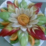 композиция из фруктов